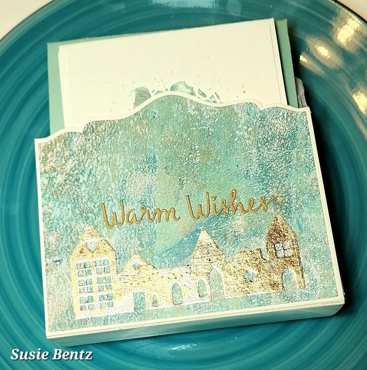 Warm Wishes Winter Card Set with Eileen Hull Thinlits