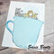 Tea Cup Cards with Eileen Hull Teacup Scoreboards Sizzix Die