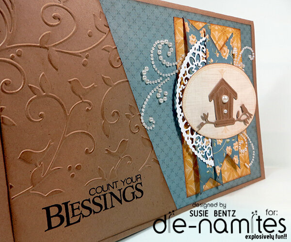 Count Your Blessings Card *Dienamites*