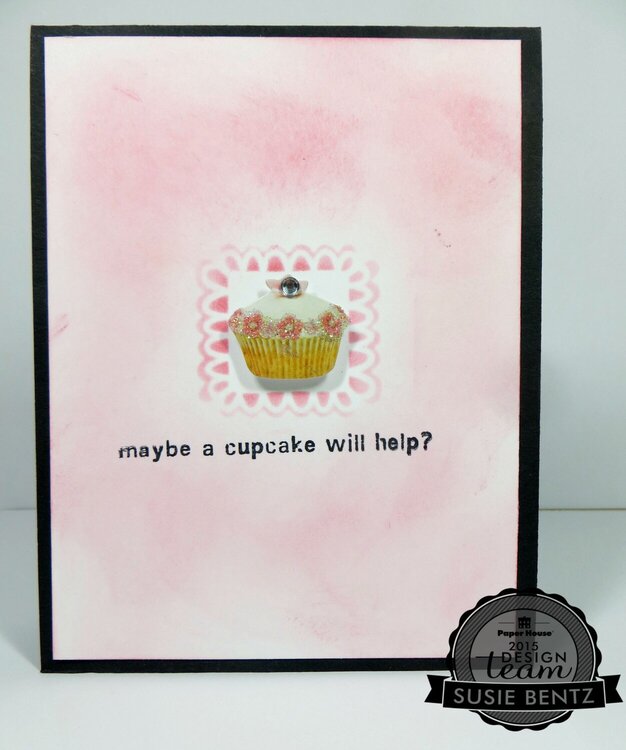 Cupcake card