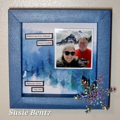 Shadow Box Travel Memory Frames