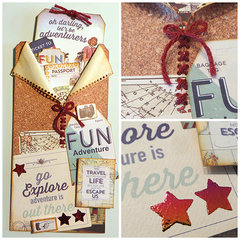 Travel Tag/Gift Card Holder