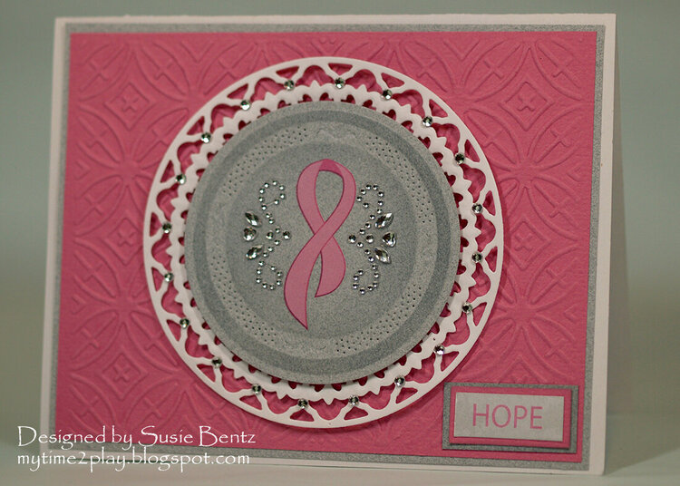 Breast Cancer Hope Card  **Moxxie**