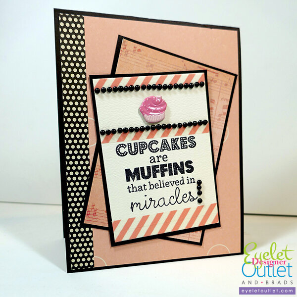 Cupcake Miracle Card