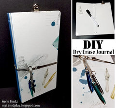 Dry Erase Journal
