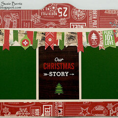 Printer's Tray Christmas Album - Page 3