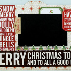 Printer's Tray Christmas Album - Page 7