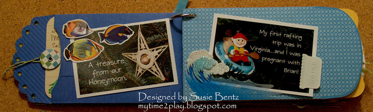 Favorite Christmas Ornaments Mini-Album page 3 &amp; 4