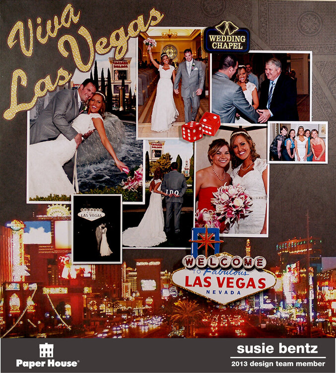 Las Vegas Wedding **Paper House**