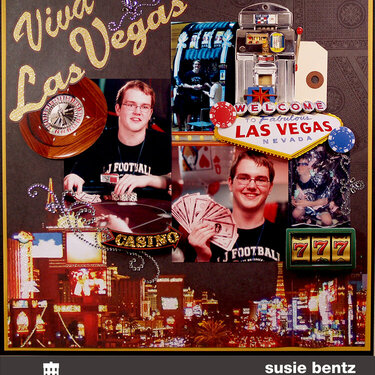 Viva Las Vegas - Paper House Productions