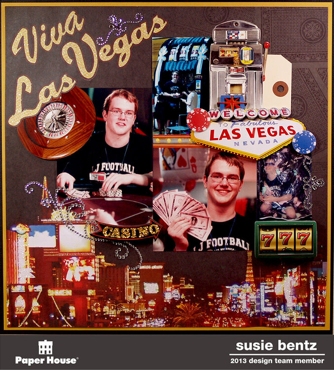 Viva Las Vegas - Paper House Productions