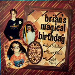 Brian's Magical Birthday **Moxxie**