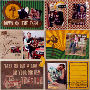 Down on the Farm **Moxxie** Pocket Page