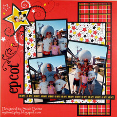 Epcot  **Moxxie**