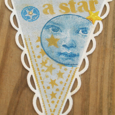 You&#039;re a Star Pennant  **Spellbinders**