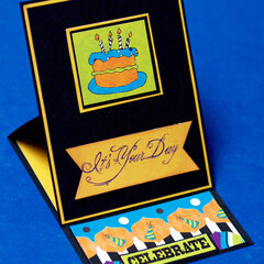 It's Your Day Easel Card with Pocket **Moxxie**