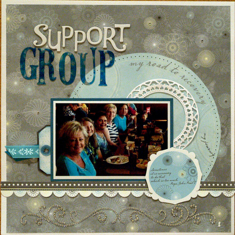 Support Group  **Moxxie**