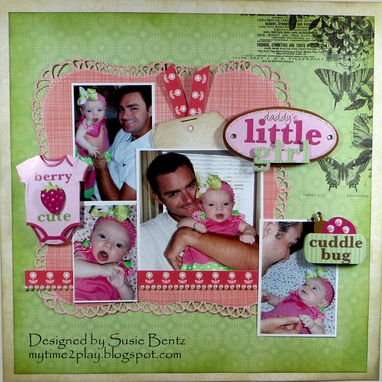 Daddy&#039;s Little Girl **Paper House Productions**