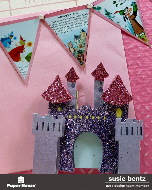 Baby Shower Mini-Album *Paper House*  *Want2Scrap*