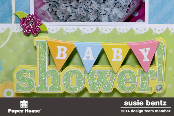 Baby Shower Mini-Album *Paper House*  *Want2Scrap*