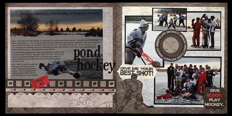 Pond Hockey  **MOXXIE**
