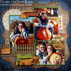 Pumpkin Patch **Paper House**