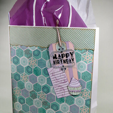 Happy Birthday Gift Bag and Tag **Quick Quotes**