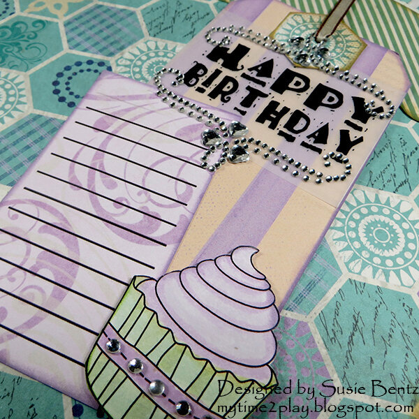 Happy Birthday Gift Bag and Tag 3 **Quick Quotes**