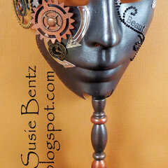 Steampunk Mask - Technology is Beautiful!