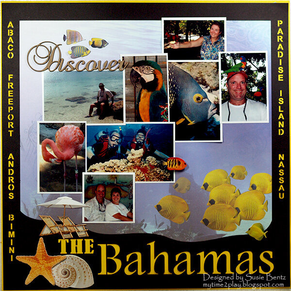 Discover The Bahamas  **Paper House**