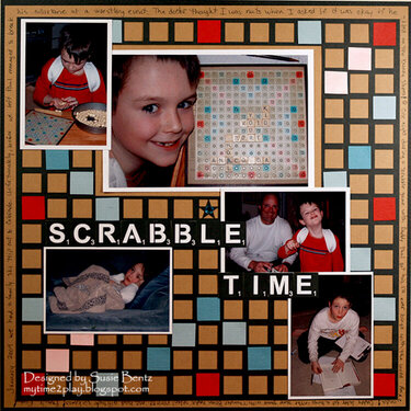 Scrabble Time