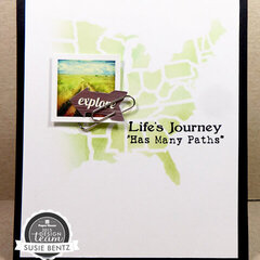 Life's Journey card