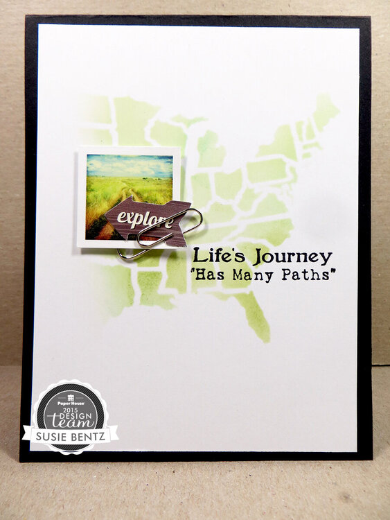 Life&#039;s Journey card
