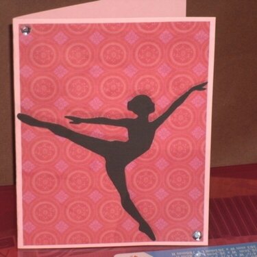 Dancer Card