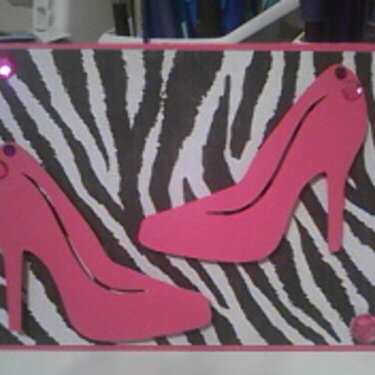 Shoes Card
