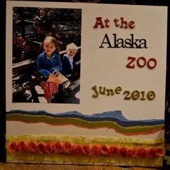 At the Alaska Zoo