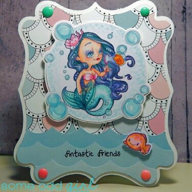 Bubbles Mermaid