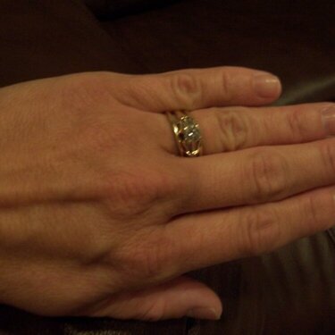 Photo Challenge - Hands - Wedding Ring