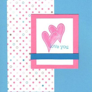 Card a day - Love you
