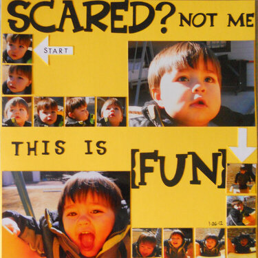 Scared? Not me
