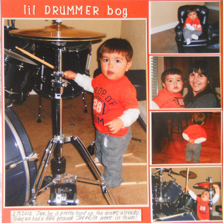 Lil Drummer boy
