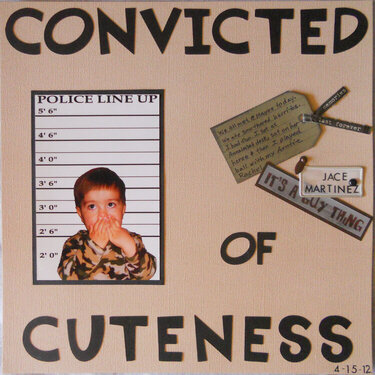 Convicted of cuteness
