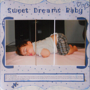 Sweet dreams baby