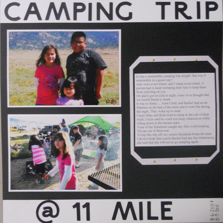 Camping Trip - Page 1 of 2