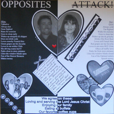 Opposites Attack/Attract #2