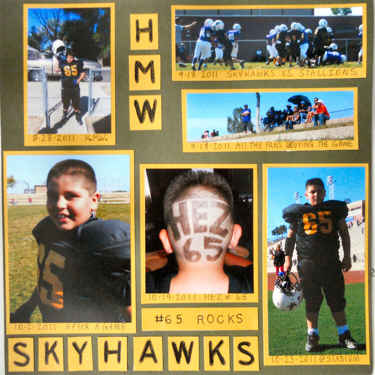 Skyhawks football