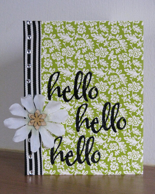 Hello Card for ATC Swap