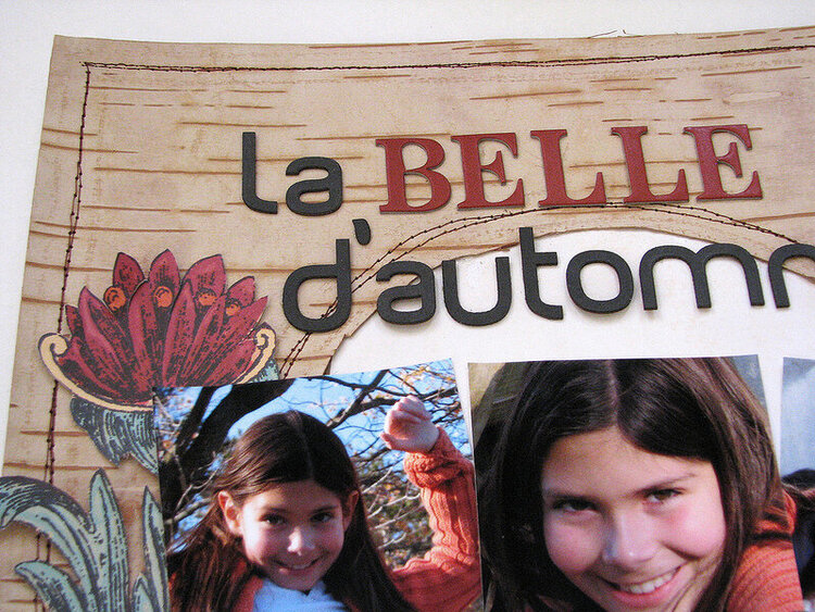 La Belle D&#039; Automne