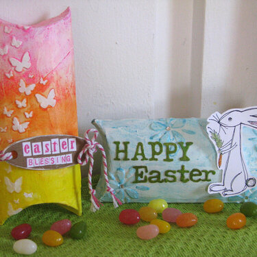 Easter Pillow Boxes