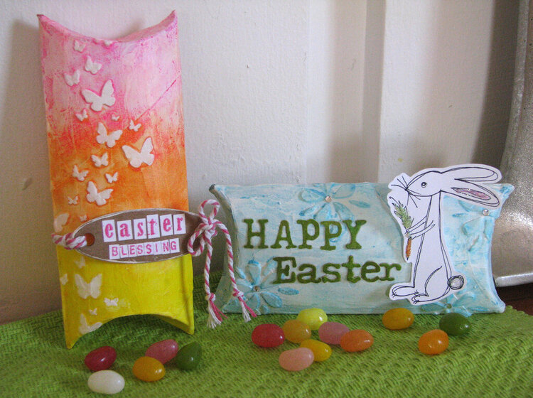 Easter Pillow Boxes